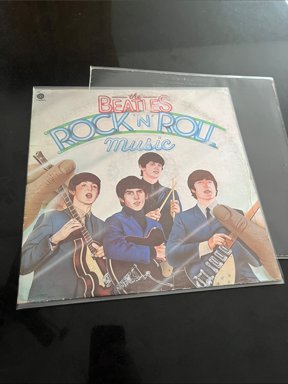 The Beatles Rock 'N' Roll Music Vinyl Album - White Cover